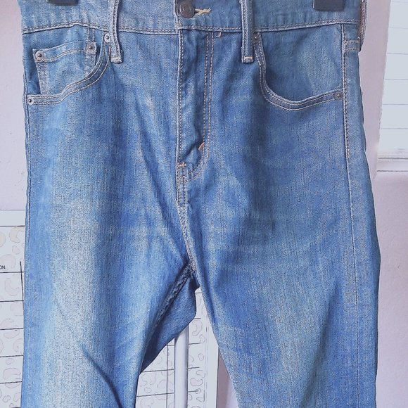 Levi's Other - Levi's '510' Blue Denim Skinny Fit Stretch Flex Jeans Men's Size 30x32